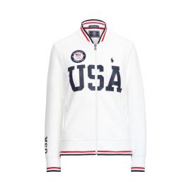 Team USA Bomber Track Jacket at Ralph Lauren