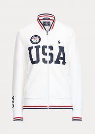 Team USA Bomber Track Jacket by Polo Ralph Lauren at Ralph Lauren