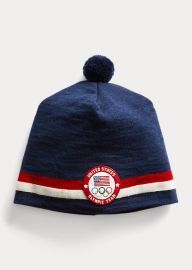 Team USA Closing Ceremony Beanie at Ralph Lauren