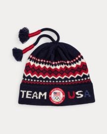 Team USA Closing Ceremony Beanie at Ralph Lauren