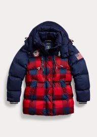 Team USA Closing Ceremony Down Jacket at Ralph Lauren