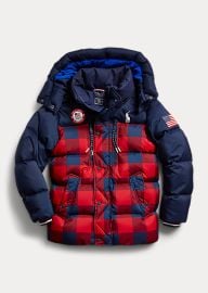 Team USA Closing Ceremony Down Jacket at Ralph Lauren