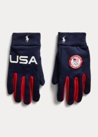 Team USA Closing Ceremony Gloves at Ralph Lauren