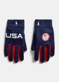 Team USA Closing Ceremony Gloves at Ralph Lauren