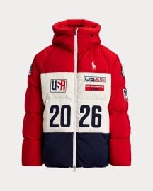 Team USA Closing Ceremony Jacket at Ralph Lauren