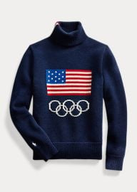 Team USA Closing Ceremony Sweater at Ralph Lauren