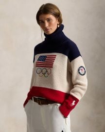 Team USA Closing Ceremony Sweater at Ralph Lauren