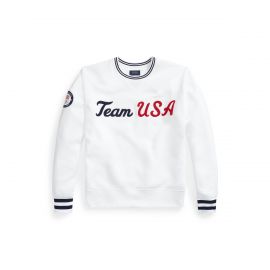 Team USA Crewneck Sweatshirt at Ralph Lauren