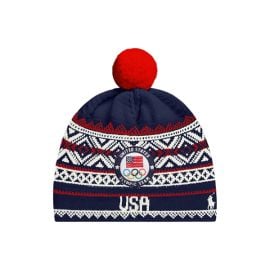 Team USA Custom Beanie at Ralph Lauren