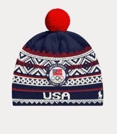 Team USA Custom Beanie at Ralph Lauren