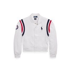 Team USA Fleece Baseball Jacket at Ralph Lauren