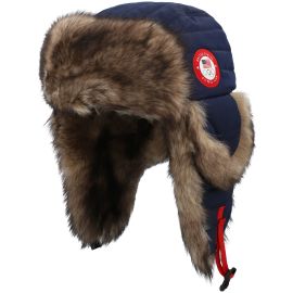 Team USA Official Outfitters Ralph Lauren Menx27s Navy Team USA Plaid Explorer Hat at Team USA Shop