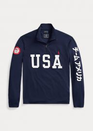 Team USA One-Year-Out Mesh Pullover by Ralph Lauren at Ralph Lauren