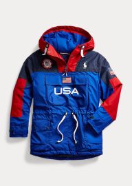 Team USA Opening Ceremony Anorak at Ralph Lauren