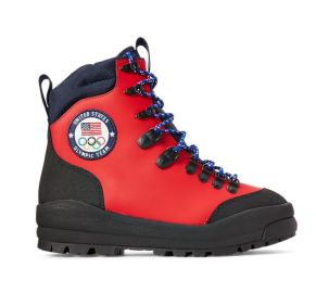 Team USA Opening Ceremony Boots by Ralph Lauren at Ralph Lauren