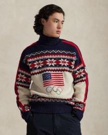 Team USA Opening Ceremony Sweater at Ralph Lauren