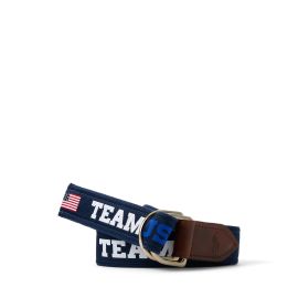 Team USA Opening Closing Ceremony Belt at Ralph Lauren