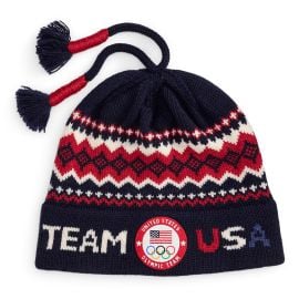 Team USA Polo Ralph Lauren Closing Ceremony Beanie at Fanatics