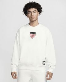 Team USA Solo Swoosh Menx27s Crew-Neck Sweatshirt com at Nike