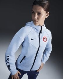 Team USA Tech Fleece Windrunner Womenx27s Full-Zip Hoodie com at Nike