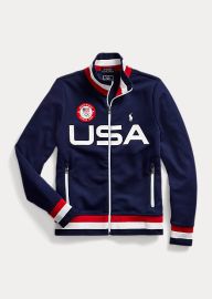 Team USA Track Jacket at Ralph Lauren