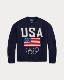 Team USA Wool-Blend Rollneck Sweater at Ralph Lauren
