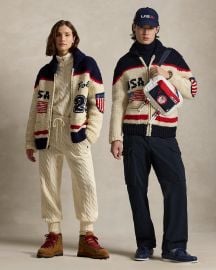 Team USA Wool Shawl Cardigan at Ralph Lauren