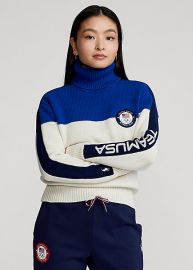 Team USA Wool Sweater at Ralph Lauren