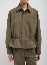Tech Suiting Anorak Bomber Tibi Official at Tibi