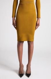 Tech Viscose Blend Pencil Skirt at Nordstrom