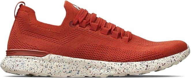 Techloom Sneaker in Paprika Pristine Navy at APL