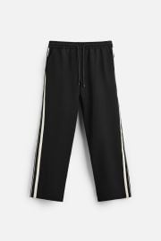 Technical Pants With Bands at Zara