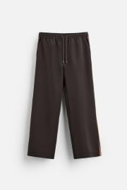 Technical Pants With Bands at Zara