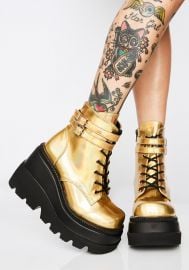 Technopagan Boots by Demonia x Dolls Kill at Dolls Kill