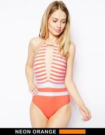 Ted Baker  Ted Baker Lealla Swimsuit at Asos