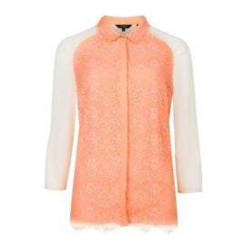 Ted Baker Abra Lace Shirt at Amazon