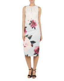 Ted Baker Annile Magnificent Print Dress Bloomingdales at Bloomingdales