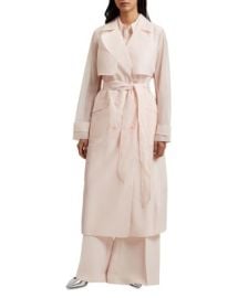 Ted Baker Aplysia Organza Trench Coat Bloomingdale39s at Bloomingdales