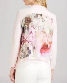 Ted Baker Atalaya Pure Peony Printed Cardigan at Bloomingdales