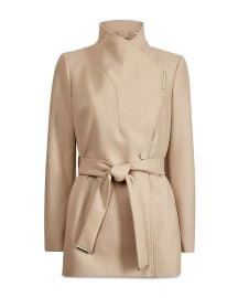 Ted Baker Belted Wrap Coat at Bloomingdales