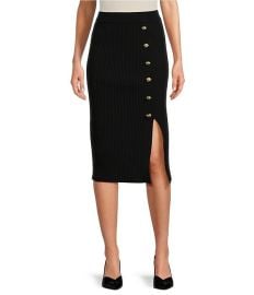 Ted Baker Betylou Knit Skirt in Black at Dillards