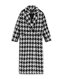 Ted Baker Cabot Houndstooth Coat Bloomingdales at Bloomingdales