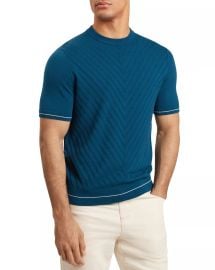 Ted Baker Canon Chevron Stitch T-Shirt Bloomingdalex27s Men at Bloomingdales