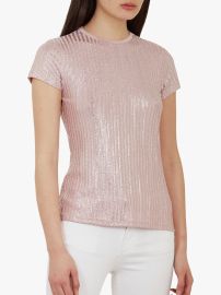 Ted Baker Catrino Metallic Tee   Bloomingdales at Bloomingdales