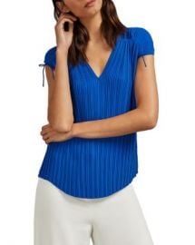 Ted Baker Chasta Pleated Top Women - Bloomingdale s at Bloomingdales