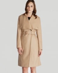 Ted Baker Coat - Madigan Draped Front at Bloomingdales