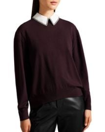 Ted Baker Collared Sweater Bloomingdales at Bloomingdales