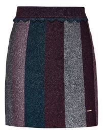 Ted Baker Colour By Numbers Knitted Mini Skirt Multi at John Lewis