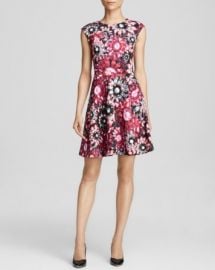 Ted Baker Crystal Brooch Skater Dress - Bloomingdaleand039s Exclusive at Bloomingdales