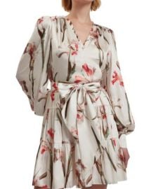 Ted Baker Cuiaba Floral Tie Waist Mini Dress Bloomingdalex27s Women at Bloomingdales